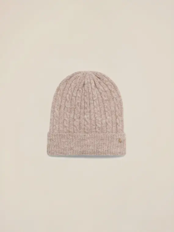 Berretto a trecce Donna