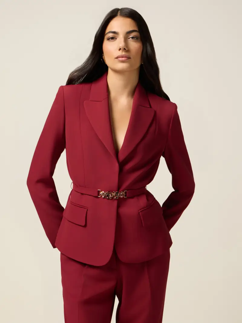 Oltre Blazer Donna Bordeaux 1939433