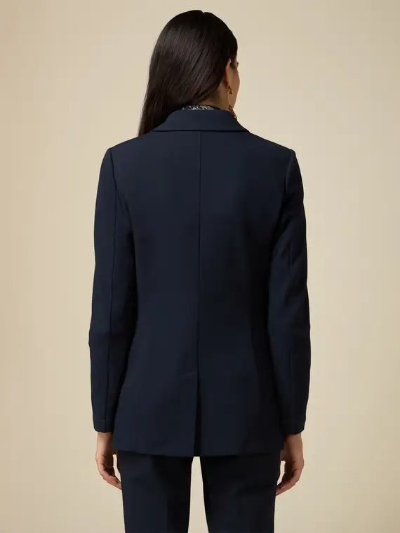 Oltre Blazer Donna Blu 2808435 miniatura 2