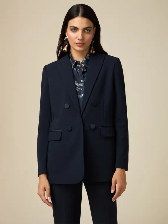 Oltre Blazer Donna Blu 2808435