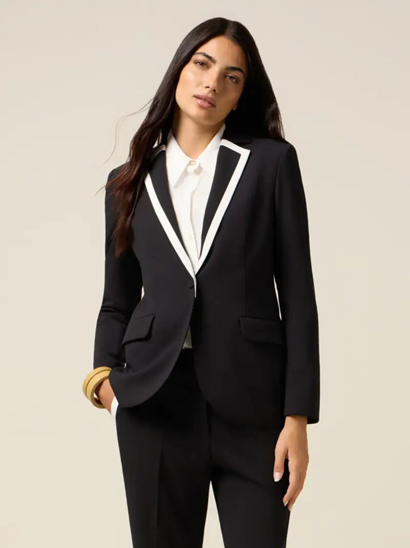 Oltre Blazer Donna Nero 2284786