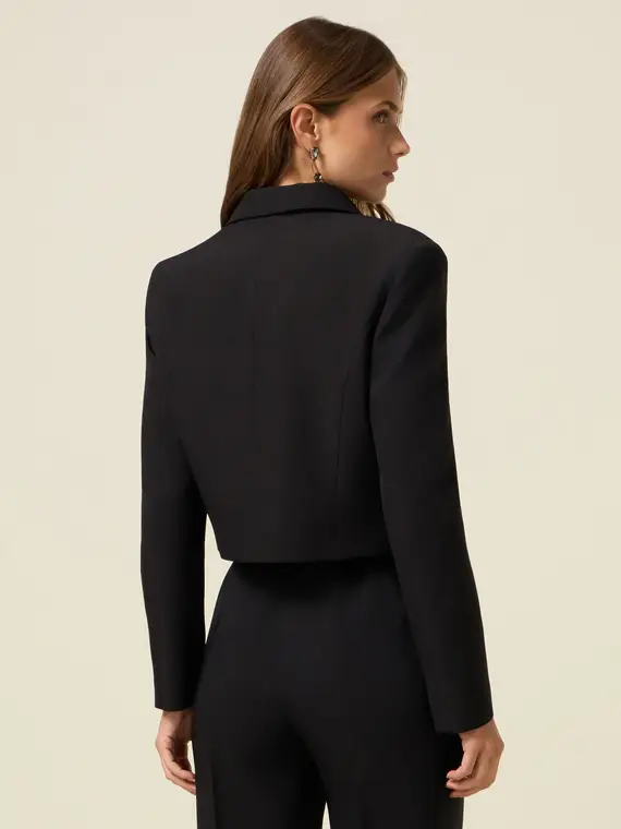 Oltre Blazer Donna Nero 2808434 miniatura 2