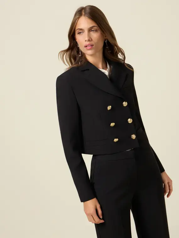 Oltre Blazer Donna Nero 2808434