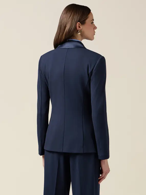 Oltre Blazer Donna Blu 4118284 miniatura 2