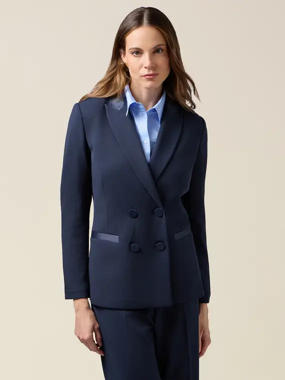 Oltre Blazer Donna Blu 4118284