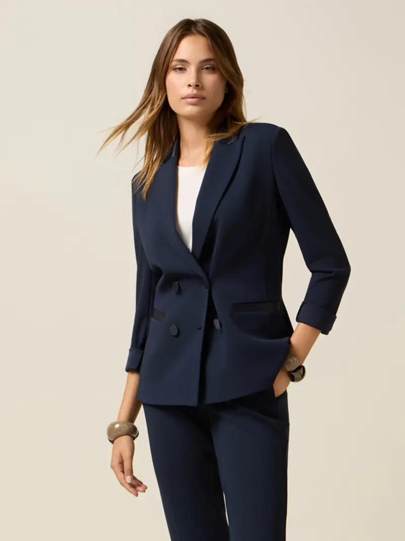 Oltre Blazer Donna Blu 1991715