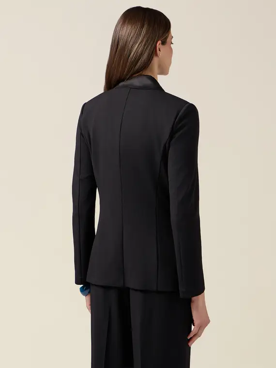Oltre Blazer Donna Nero 4118285 miniatura 2