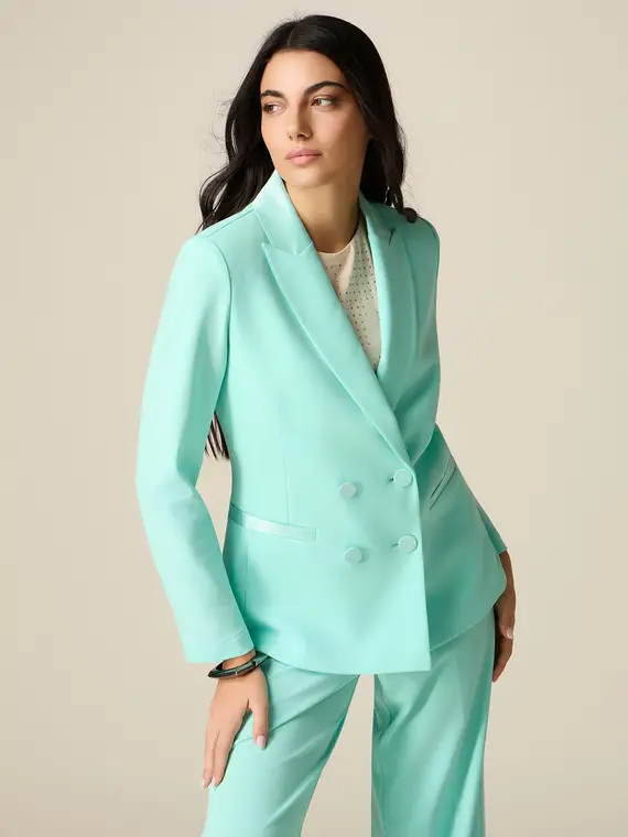 Oltre Blazer Donna Verde 4244860