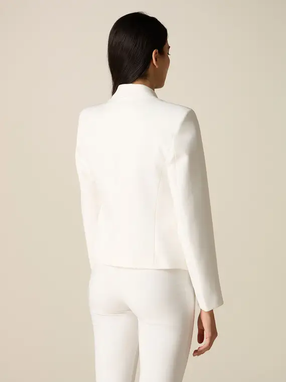 Oltre Blazer Donna Bianco 4244862 miniatura 2