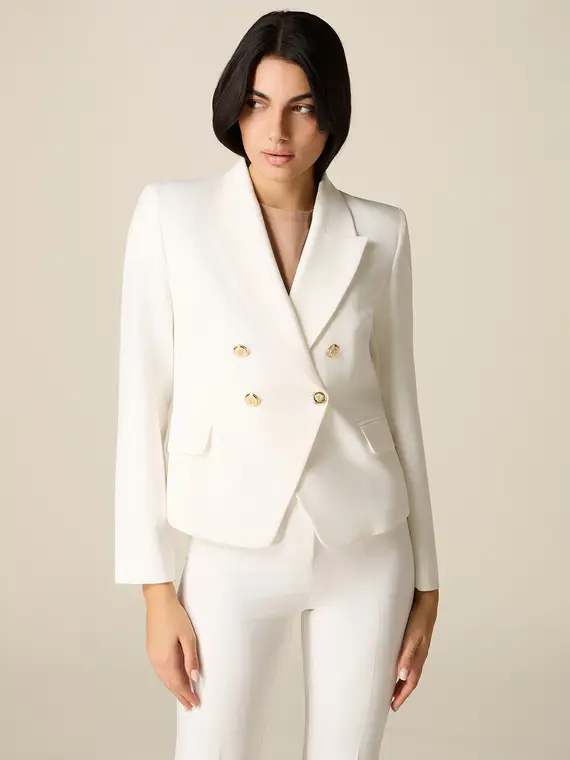 Oltre Blazer Donna Bianco 4244862