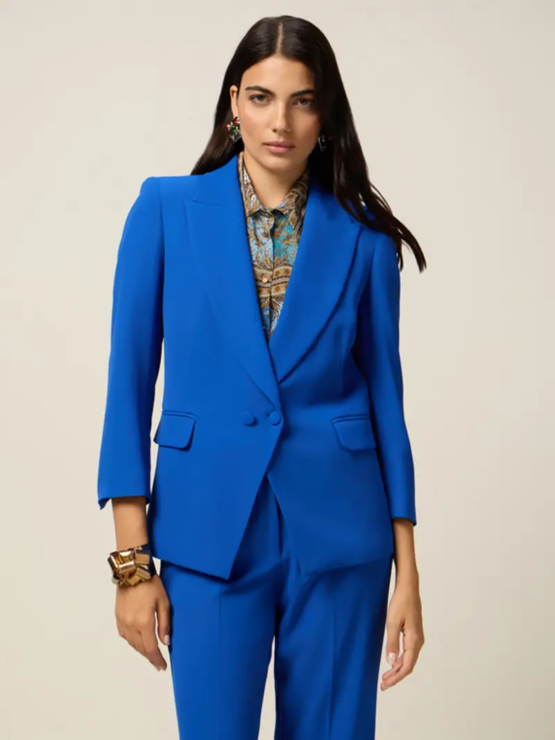 Oltre Blazer Donna Blu 1939476