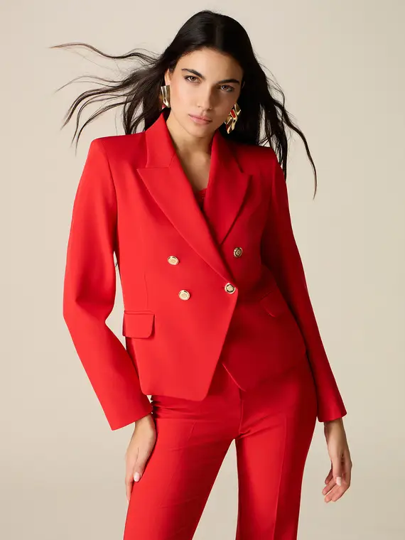 Oltre Blazer Donna Rosso 4244863