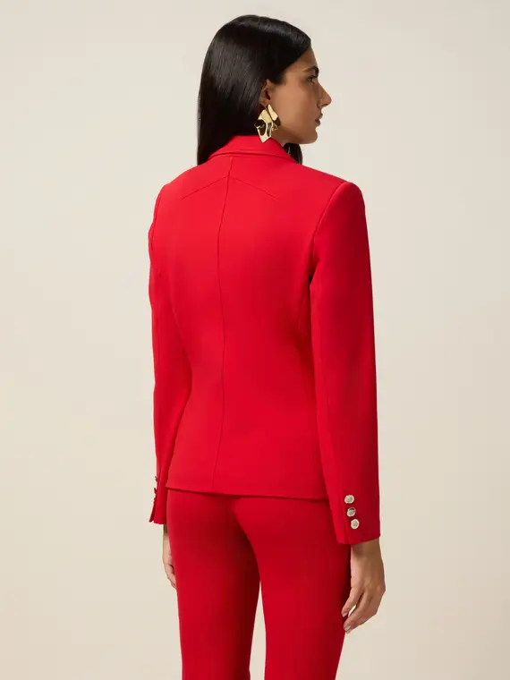 Oltre Blazer Donna Rosso 3527331 miniatura 2
