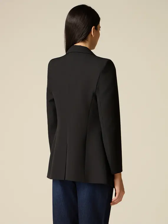 Oltre Blazer Donna Nero 4244865 miniatura 2