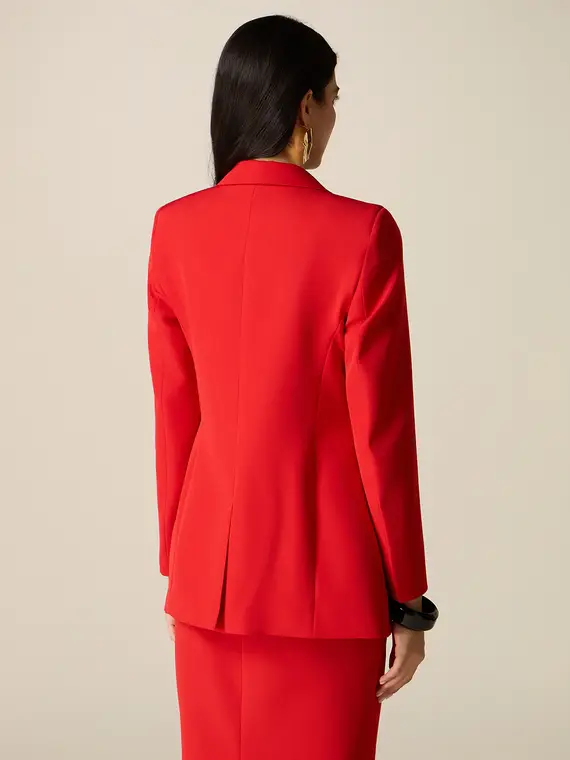 Oltre Blazer Donna Rosso 4244866 miniatura 2
