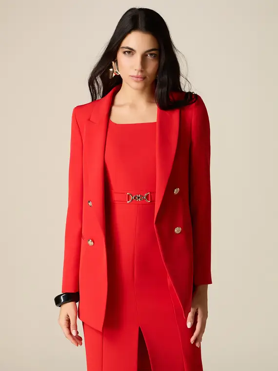 Oltre Blazer Donna Rosso 4244866