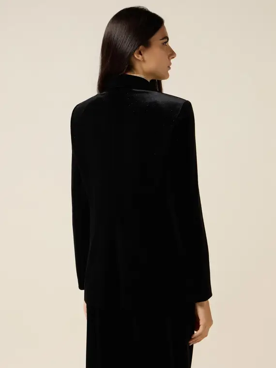 Oltre Blazer Donna Nero 3955568 miniatura 2