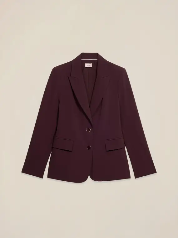 Oltre Blazer Donna Bordeaux 3241488 miniatura 2