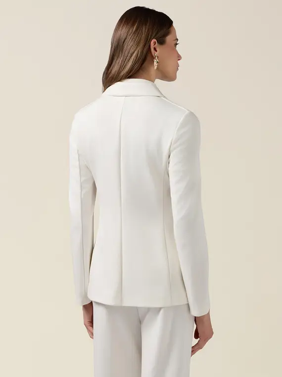 Oltre Blazer Donna Bianco 4244878 miniatura 2