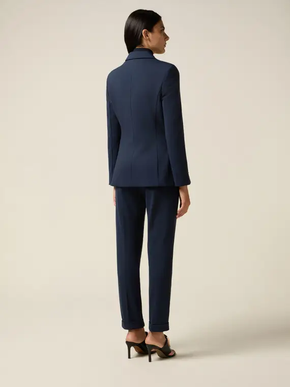 Oltre Blazer Donna Blu 2808436 miniatura 2