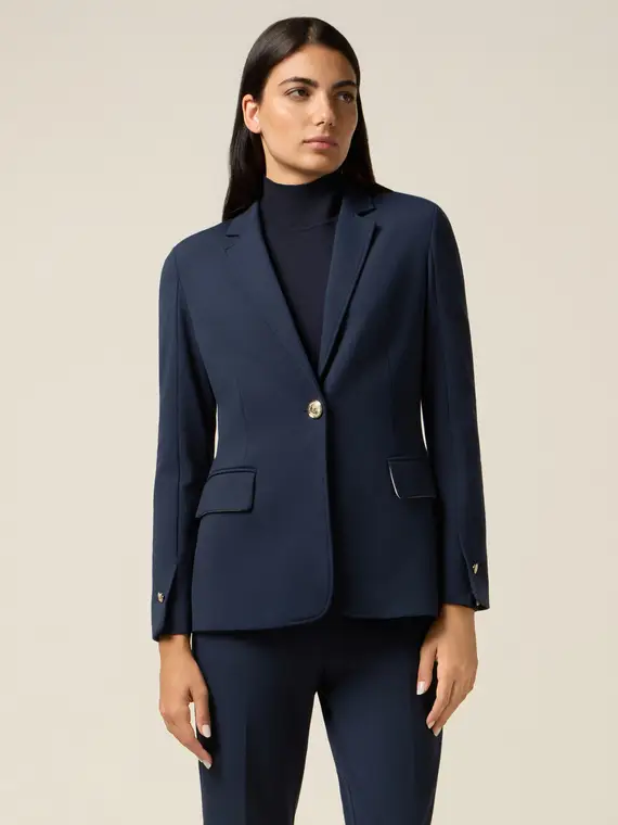 Oltre Blazer Donna Blu 2808436