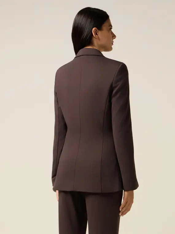 Oltre Blazer Donna Marrone 2808437 miniatura 2