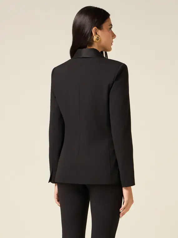 Oltre Blazer Donna Nero 3894266 miniatura 2