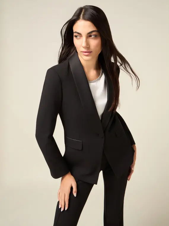 Oltre Blazer Donna Nero 3894266