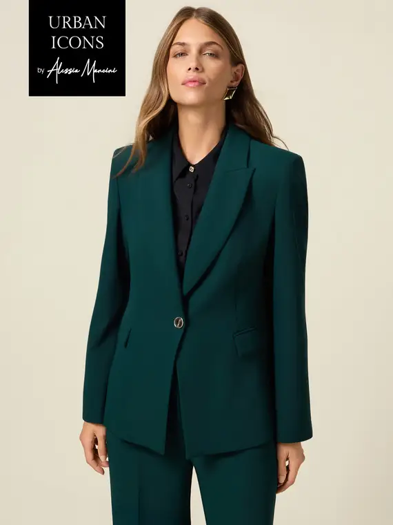 Oltre Blazer Donna Verde 2808431