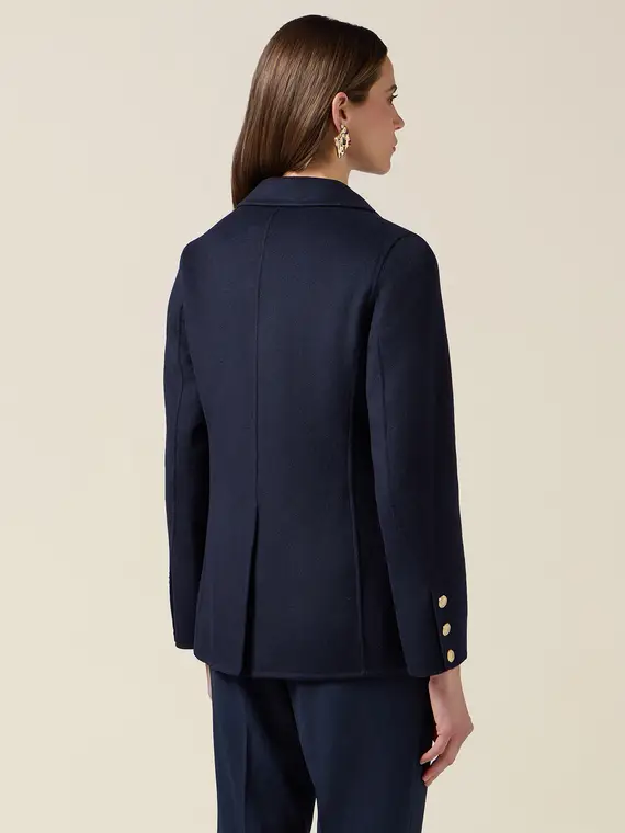 Oltre Blazer Donna Blu 4244870 miniatura 2