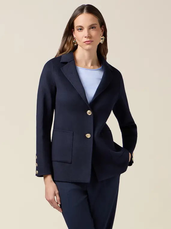 Oltre Blazer Donna Blu 4244870