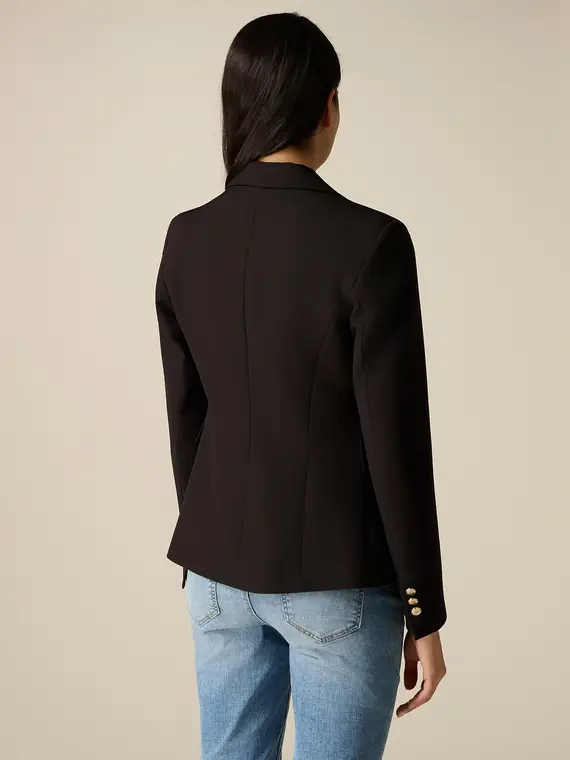 Oltre Blazer Donna Nero 4244869 miniatura 2