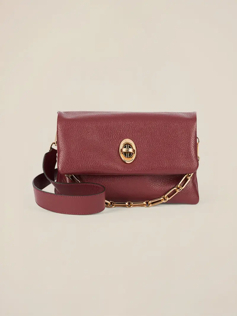 Oltre Borsa messenger Donna Bordeaux 2187514