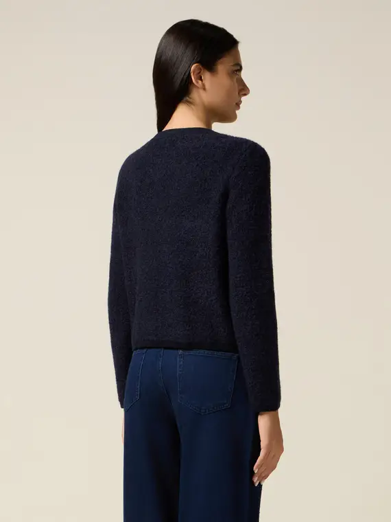 Oltre Cardigan Donna Blu 2808388 miniatura 2