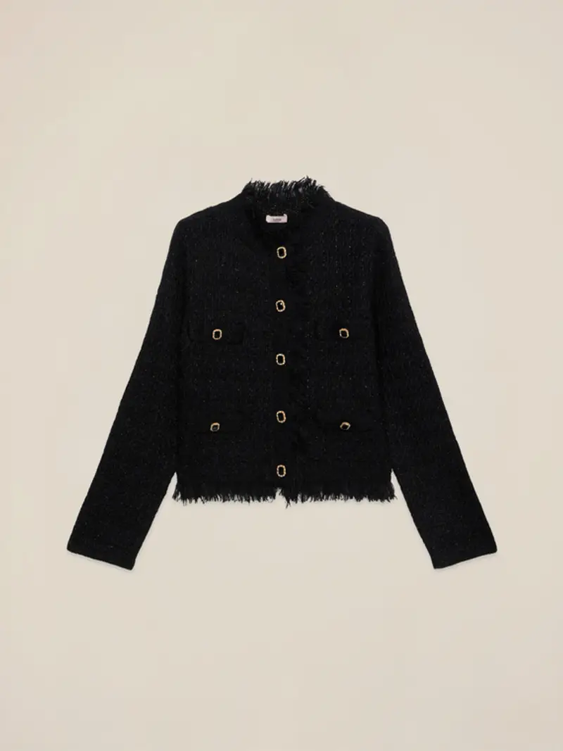 Oltre Cardigan Donna Nero 2284771
