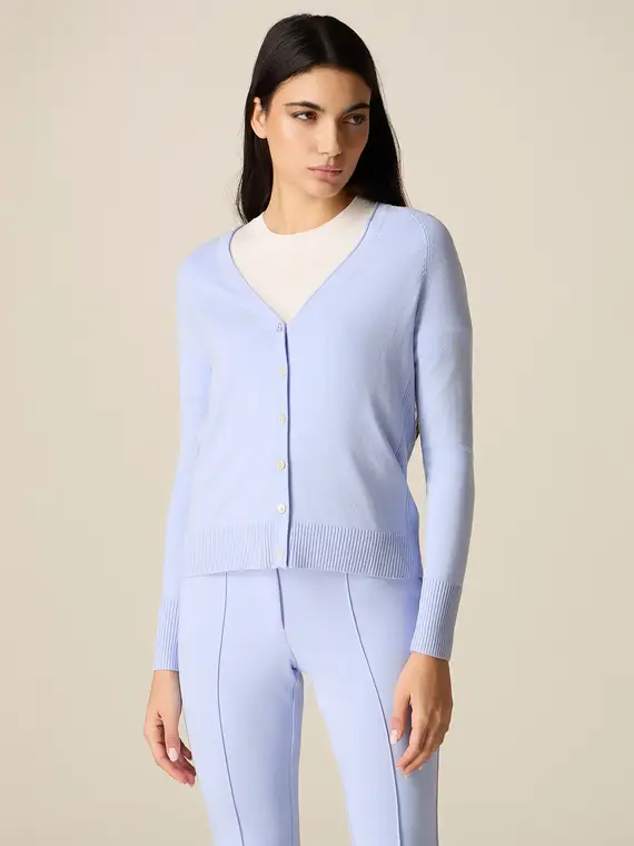 Oltre Cardigan Donna Azzurro 4244799