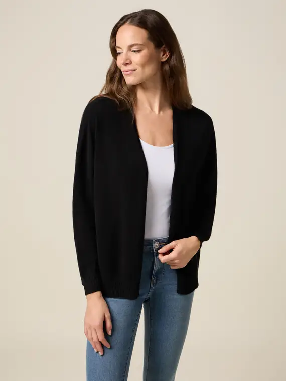 Oltre Cardigan Donna Nero 2808380