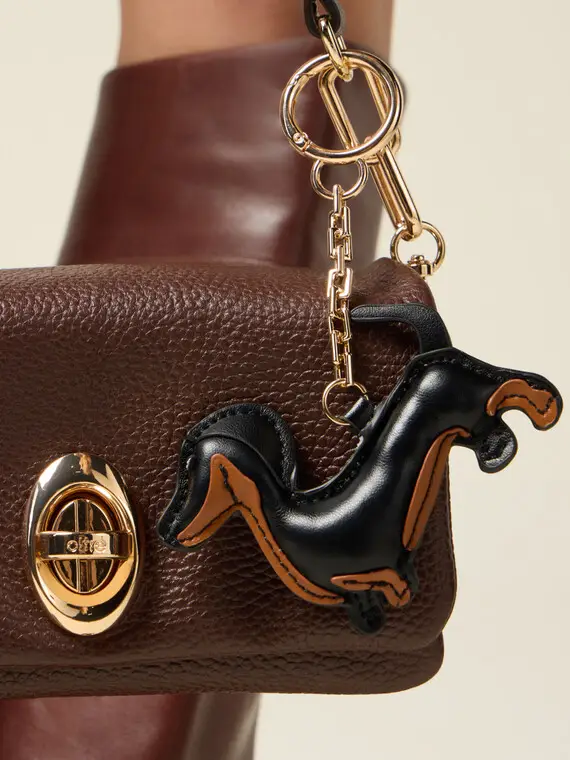 Oltre Portachiavi Donna Nero 2808375