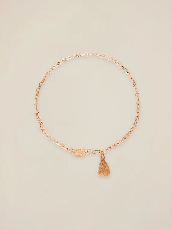 Cintura a catena metallica Donna miniatura 2