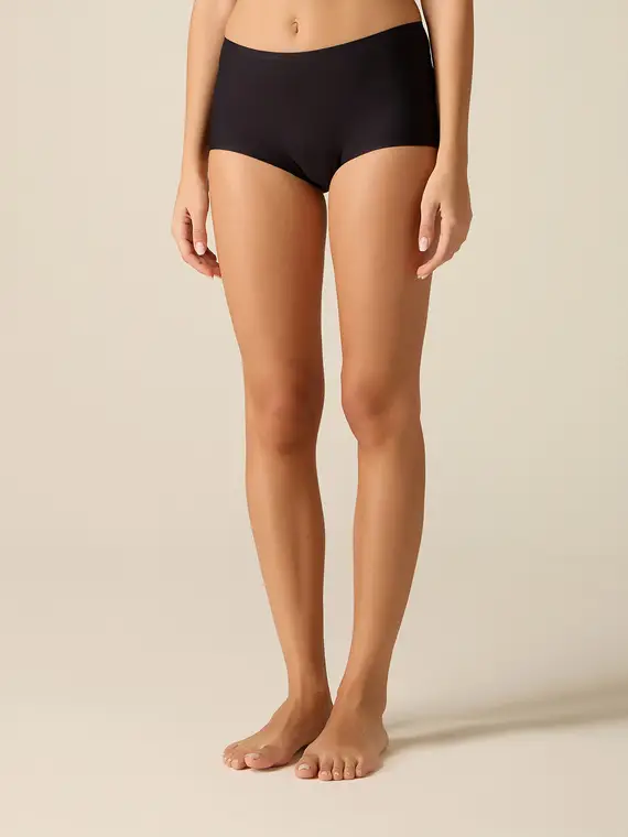 Culotte shaping Donna, Nero