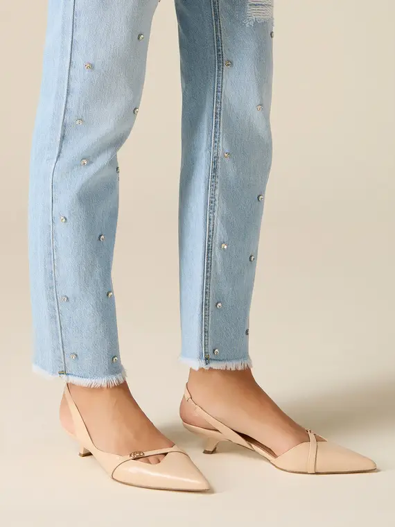 Oltre Décolleté Donna Beige 4244822