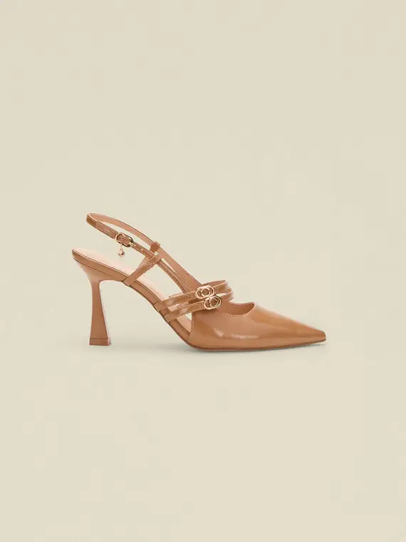 Oltre Décolleté Donna Beige 4377798 miniatura 2