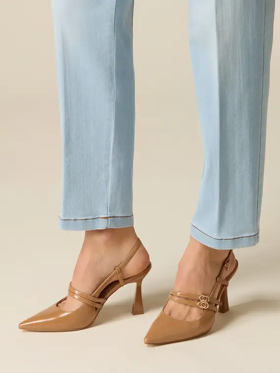 Oltre Décolleté Donna Beige 4377798