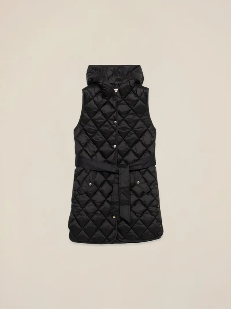 Oltre Gilet Donna Nero 2226147