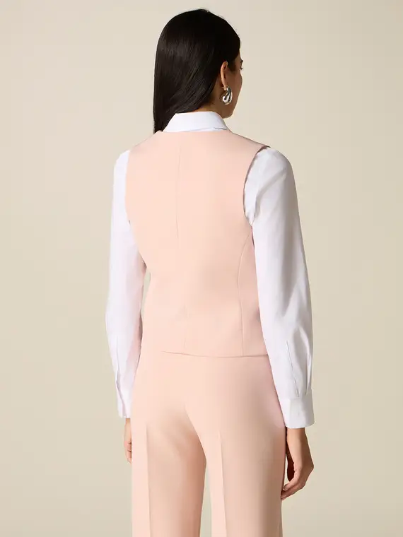 Oltre Gilet Donna Rosa 4244786 miniatura 2