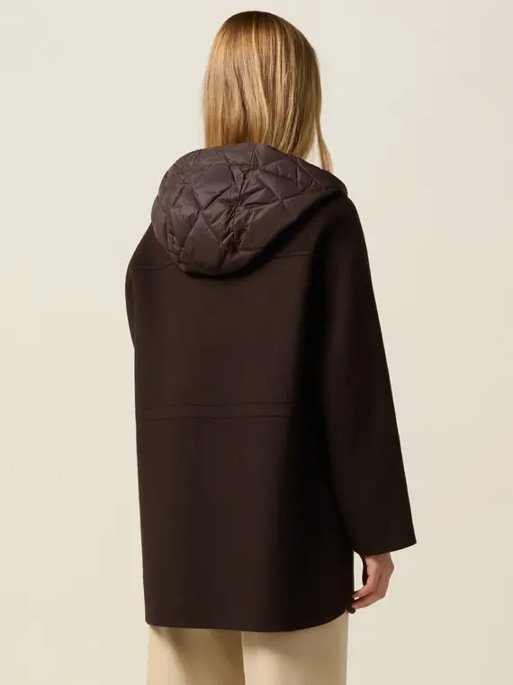 Oltre Parka Donna Marrone 2808344 miniatura 2