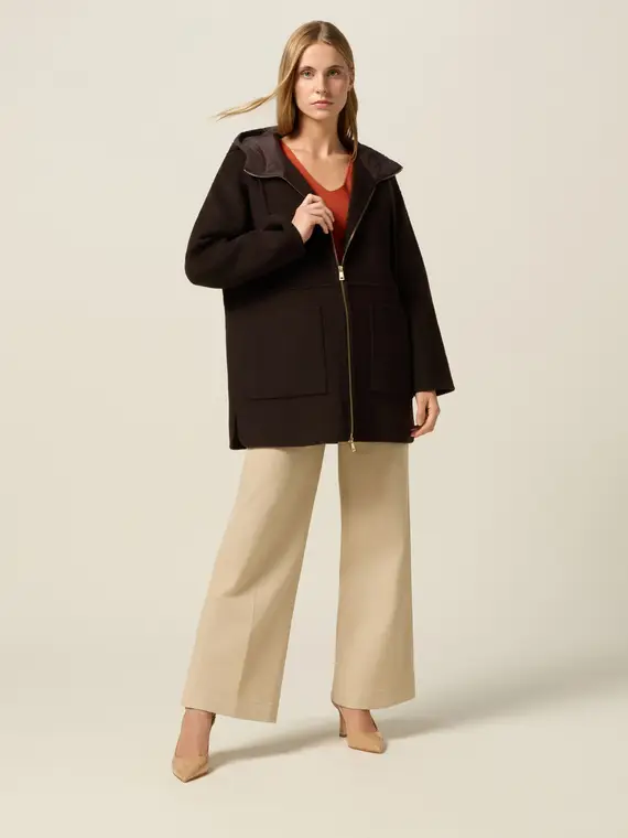 Oltre Parka Donna Marrone 2808344