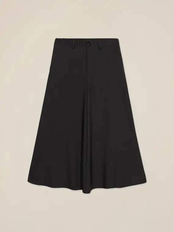 Gonna midi in flanella Donna