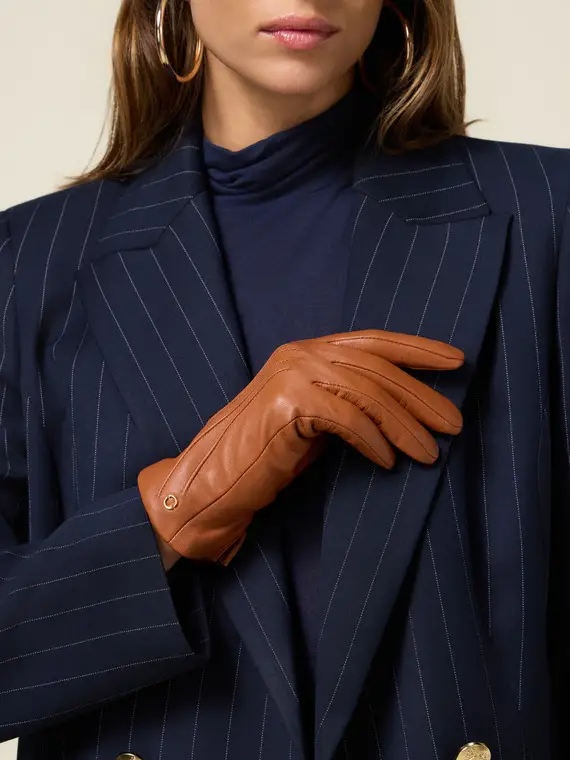 Oltre Guanti Donna Marrone 2808361