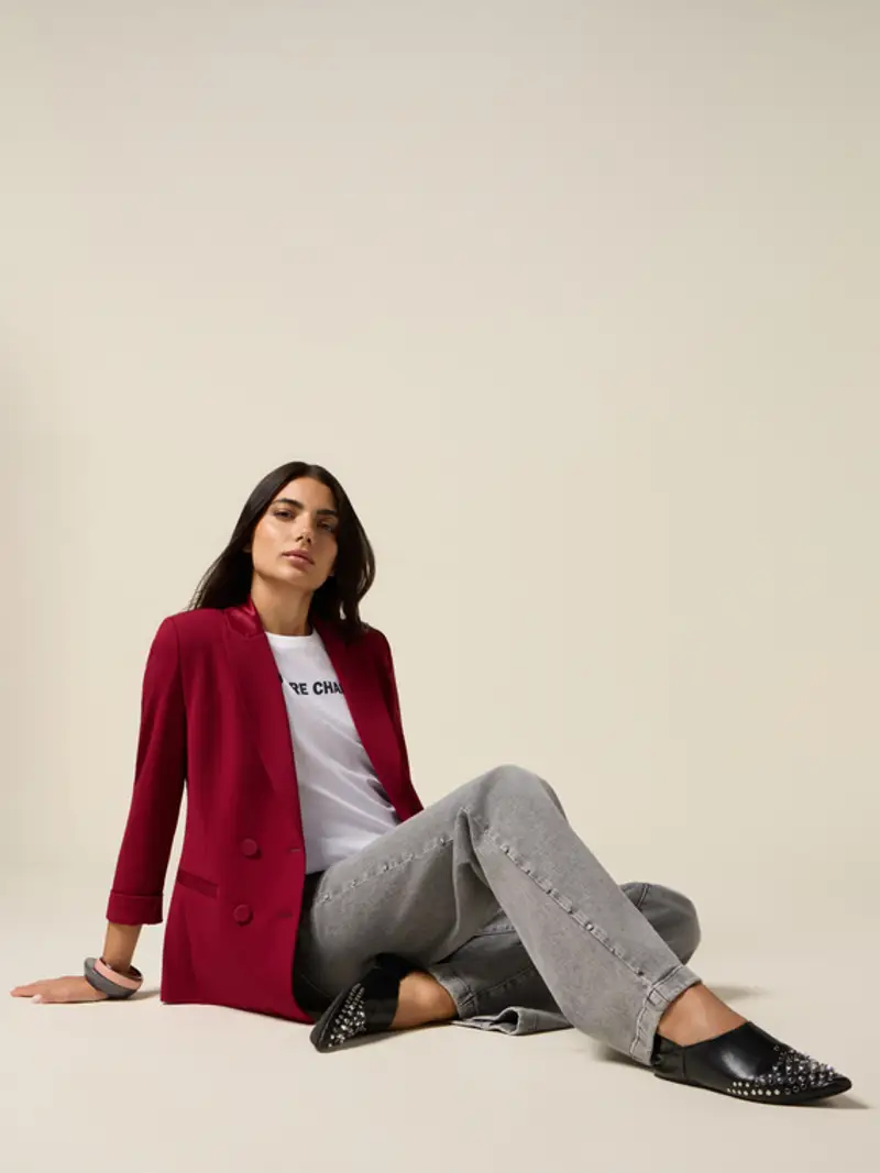 Oltre Jeans Donna Denim 2187462